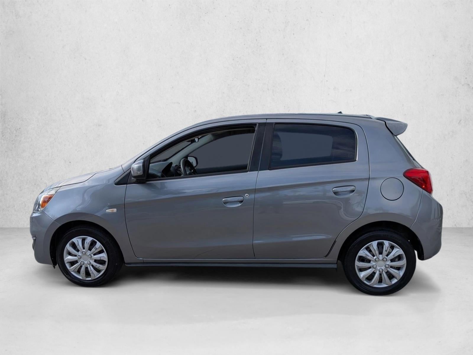 2018 Mitsubishi Mirage ES CVT
