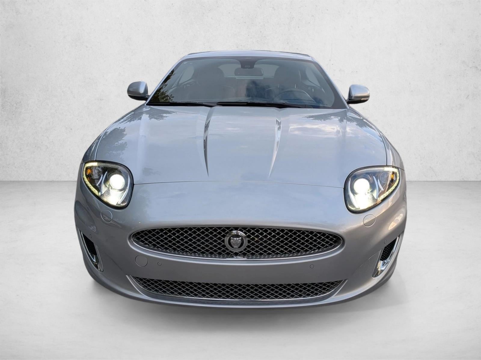 2012 Jaguar XK 2dr Cpe