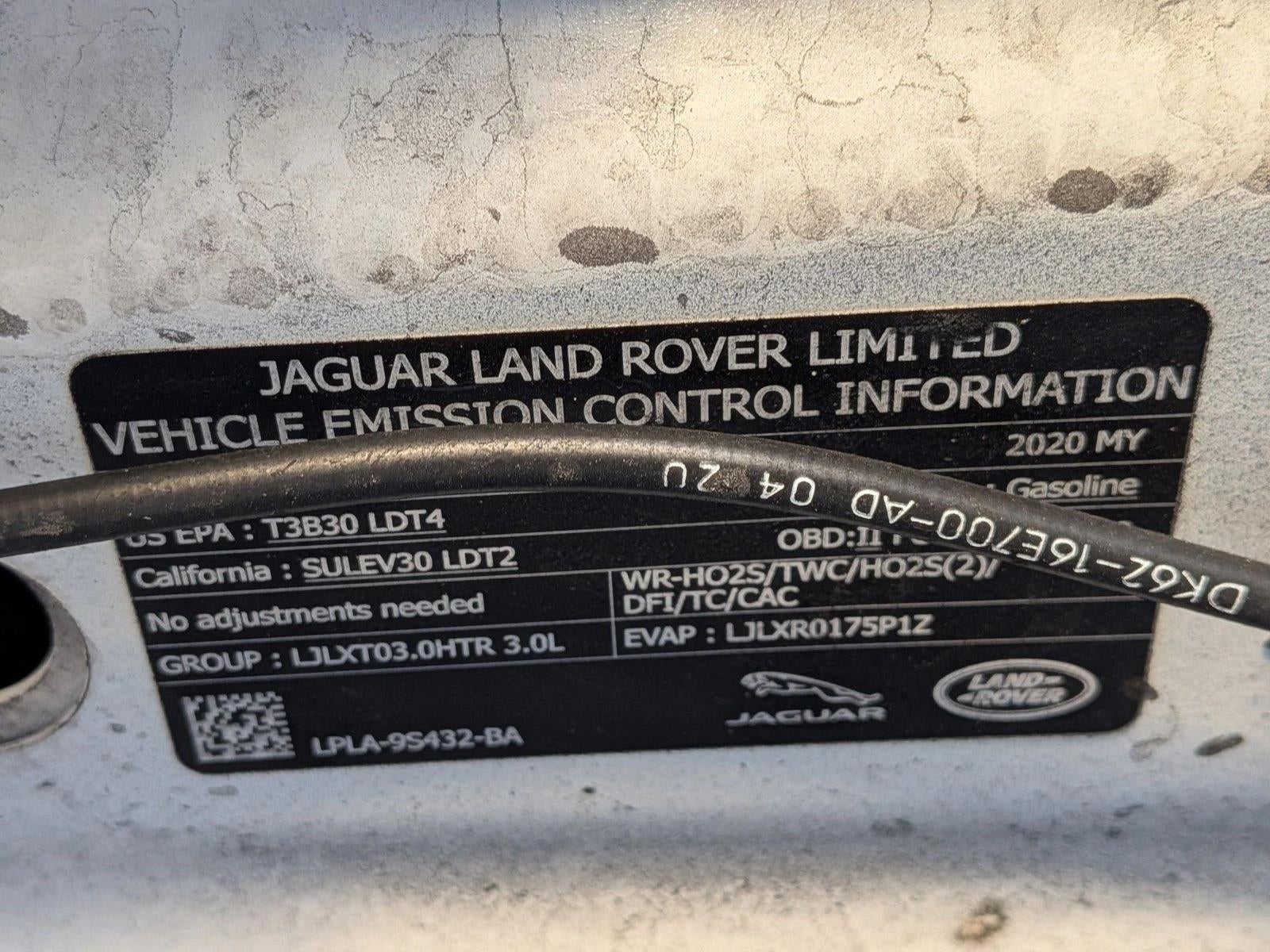 2020 Land Rover Range Rover Sport Turbo i6 MHEV HST