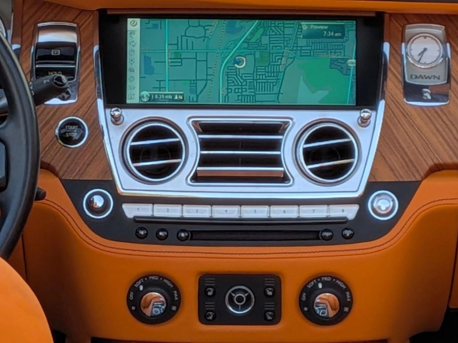 2016 Rolls-Royce Dawn 2dr Convertible