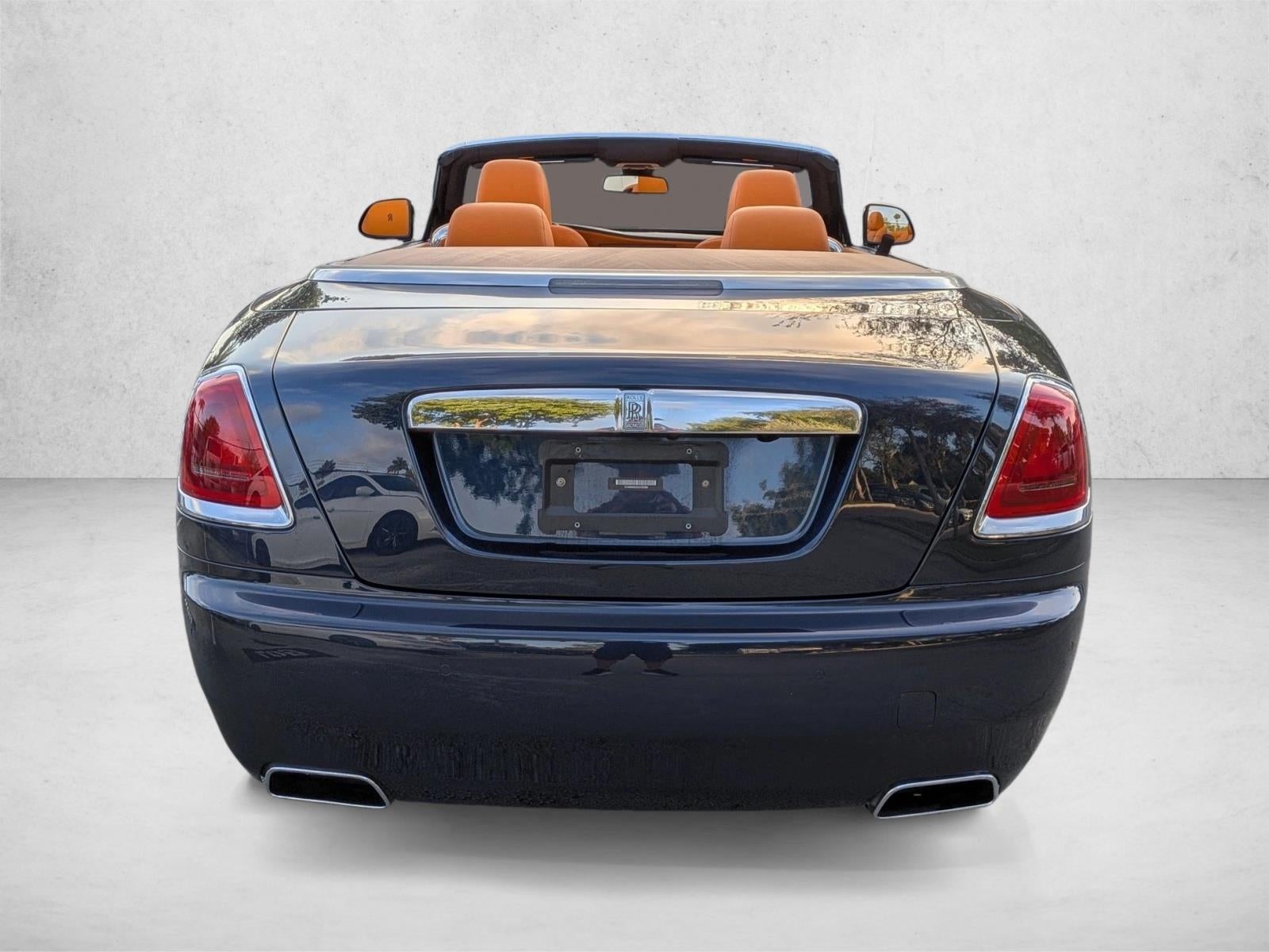 2016 Rolls-Royce Dawn 2dr Convertible