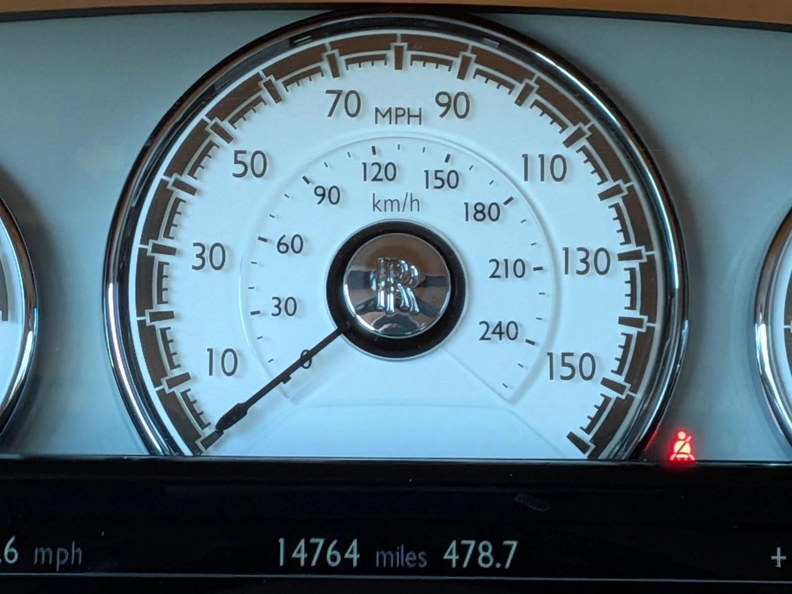 2016 Rolls-Royce Dawn 2dr Convertible