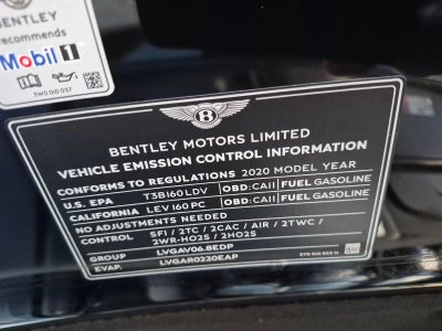 2020 Bentley Mulsanne Speed Sedan