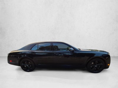 2020 Bentley Mulsanne Speed Sedan
