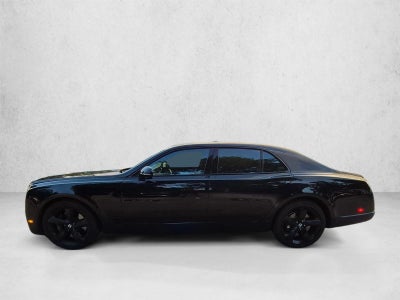 2020 Bentley Mulsanne Speed Sedan