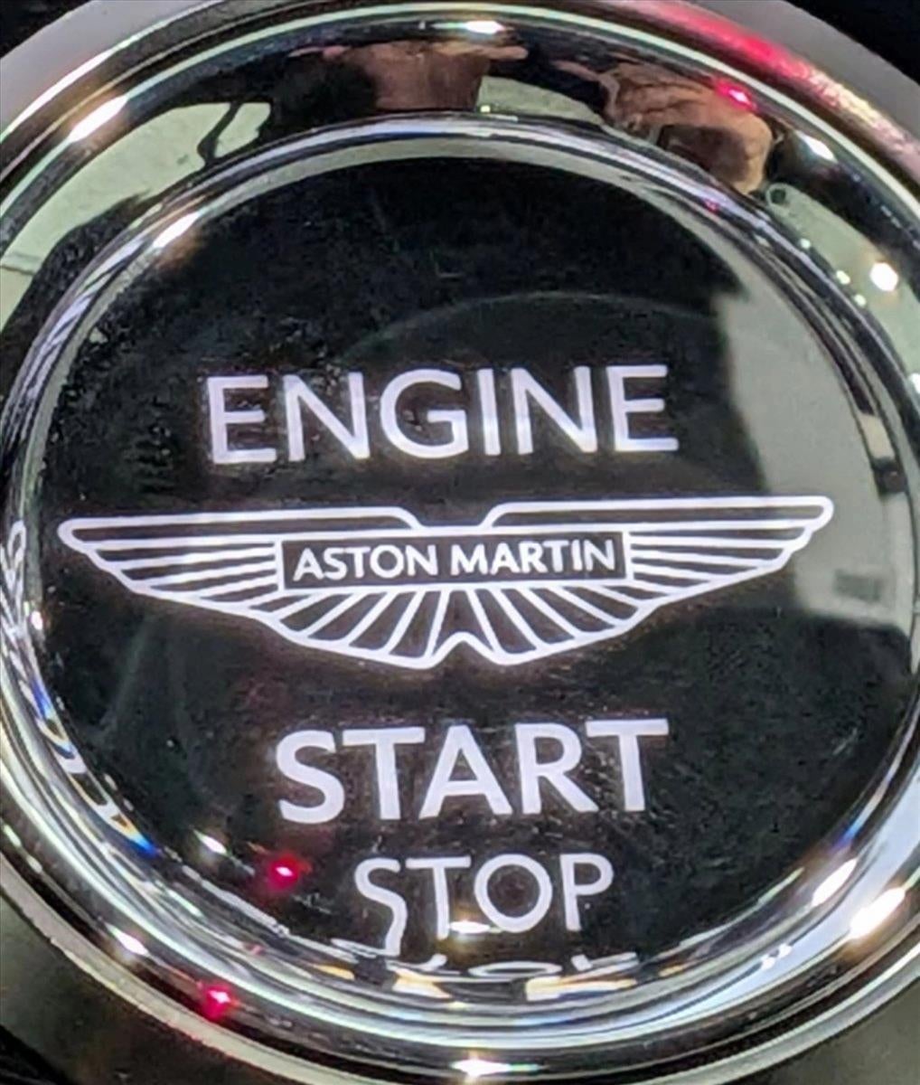 2025 Aston Martin Vantage Coupe