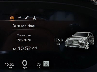 2023 Bentley Bentayga EWB V8 AWD