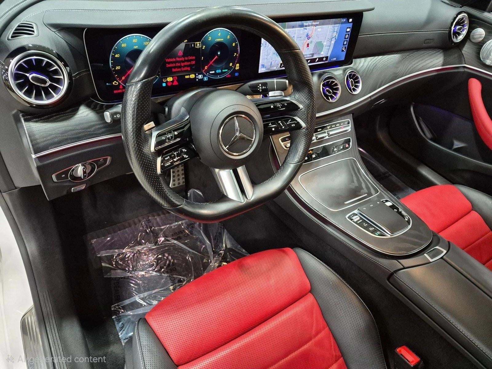 2021 Mercedes-Benz E-Class E 450 RWD Coupe