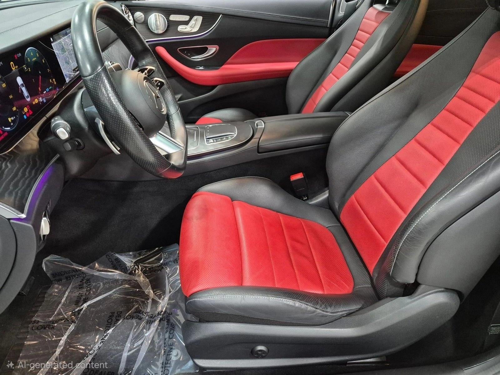 2021 Mercedes-Benz E-Class E 450 RWD Coupe