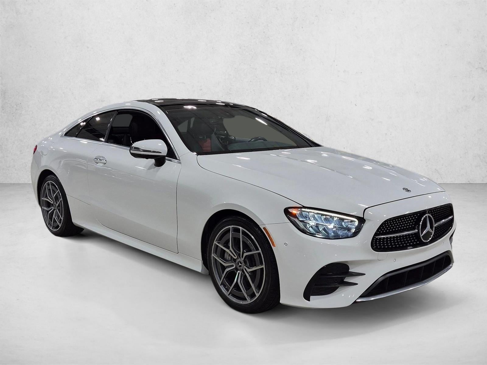 2021 Mercedes-Benz E-Class E 450 RWD Coupe