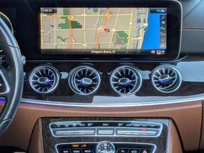 2020 Mercedes-Benz E-Class E 450 4MATIC® Cabriolet