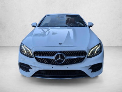 2020 Mercedes-Benz E-Class E 450 4MATIC® Cabriolet