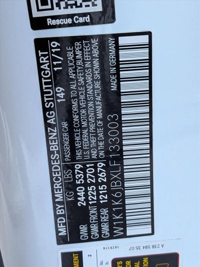 2020 Mercedes-Benz E-Class E 450 4MATIC® Cabriolet