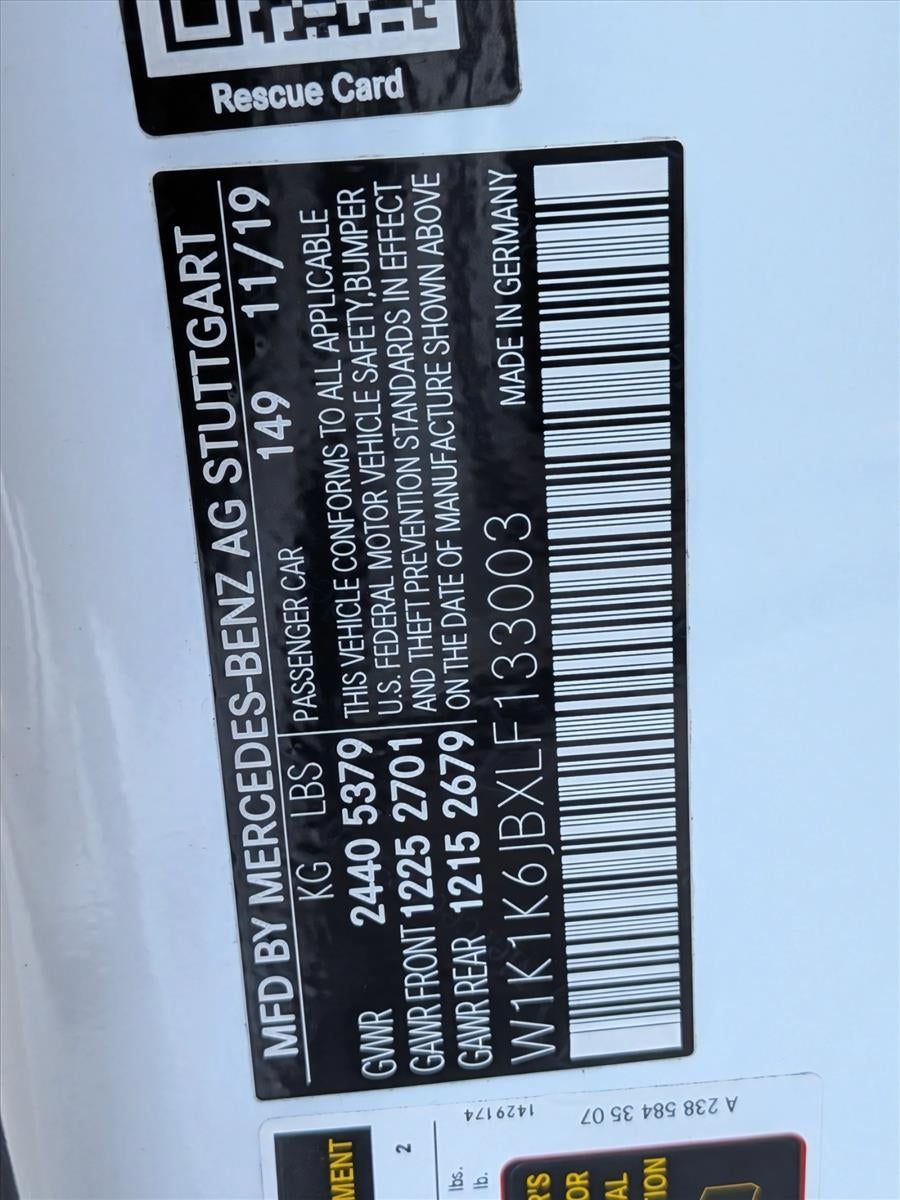 2020 Mercedes-Benz E-Class E 450 4MATIC® Cabriolet