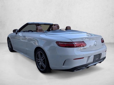 2020 Mercedes-Benz E-Class E 450 4MATIC® Cabriolet