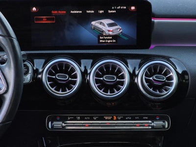 2022 Mercedes-Benz A-Class A 220 Sedan