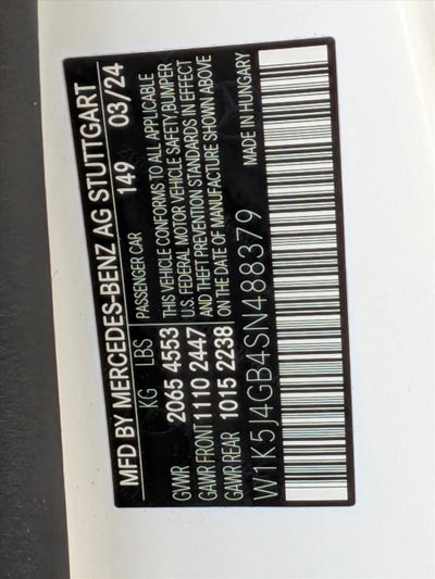 2025 Mercedes-Benz CLA CLA 250 Coupe