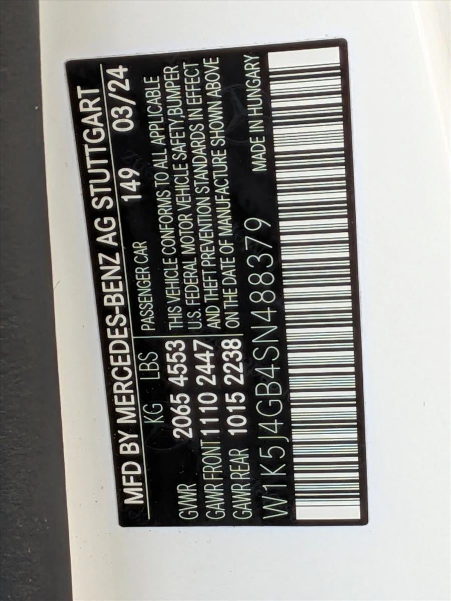 2025 Mercedes-Benz CLA CLA 250 Coupe