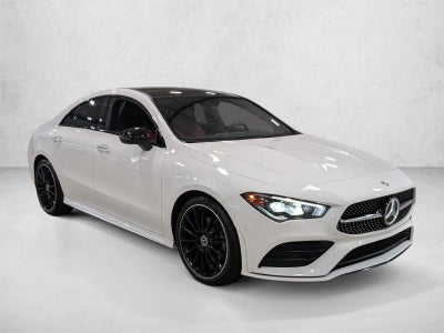 2022 Mercedes-Benz CLA CLA 250 Coupe