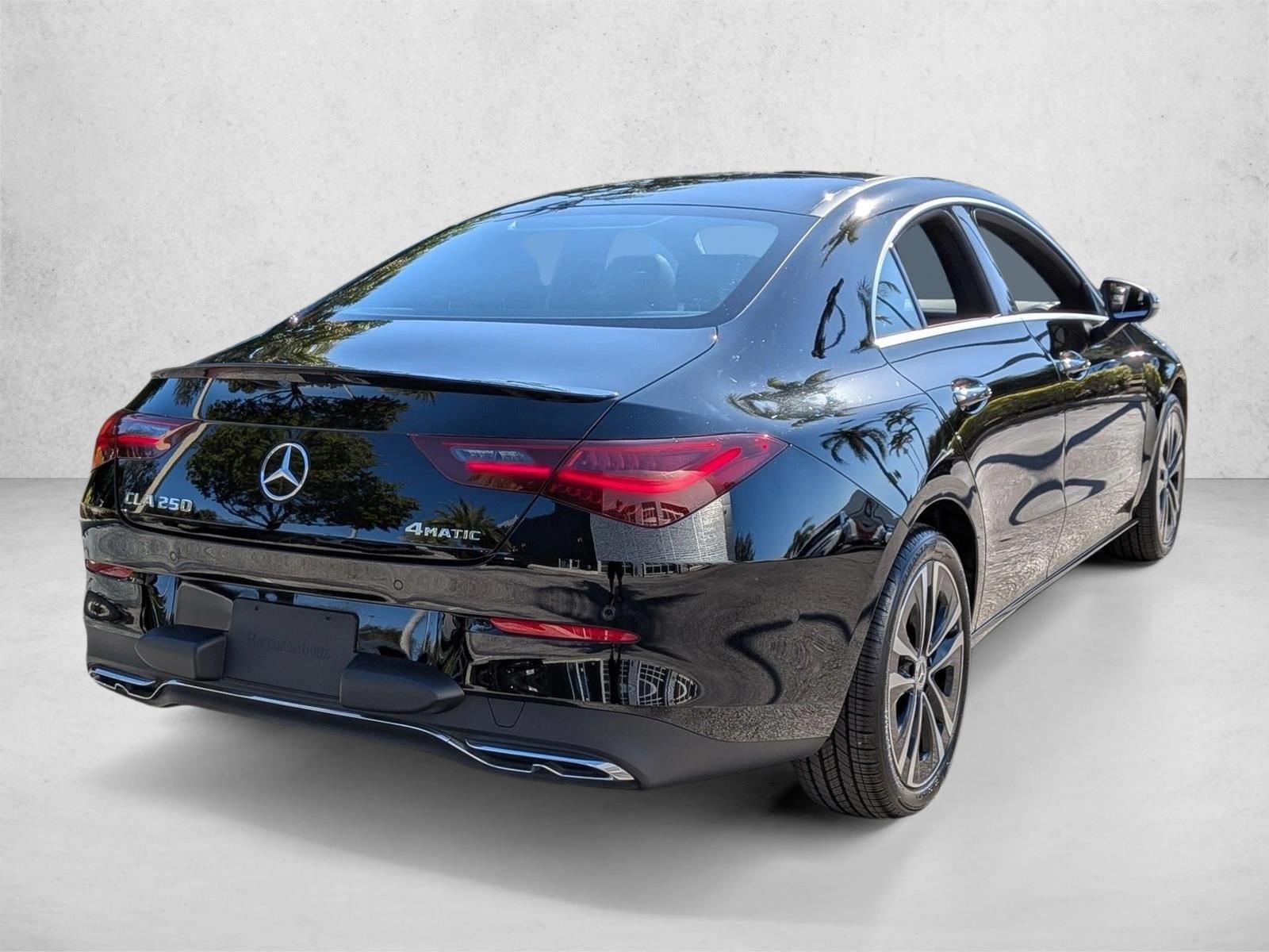 2025 Mercedes-Benz CLA CLA 250 4MATIC® Coupe