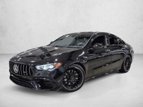 2022 Mercedes-Benz CLA AMG® CLA 45 4MATIC® Coupe