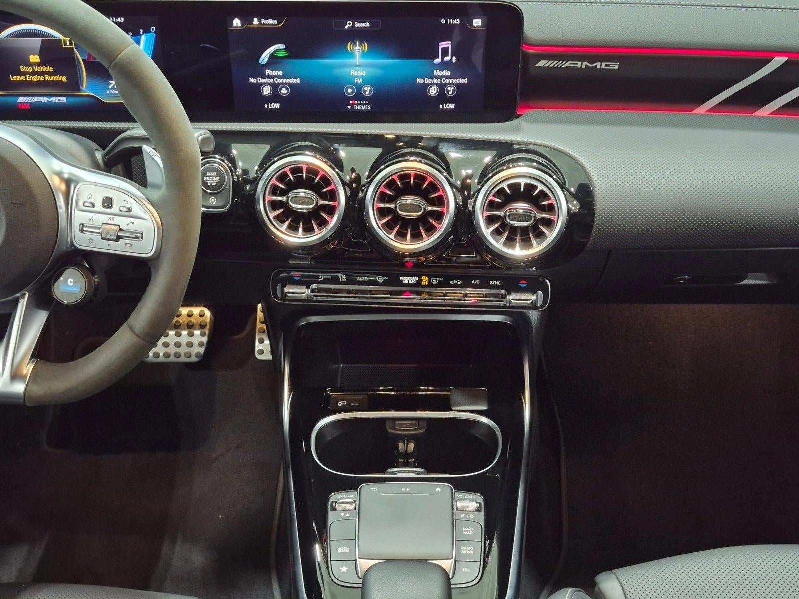 2022 Mercedes-Benz CLA AMG® CLA 45 4MATIC® Coupe