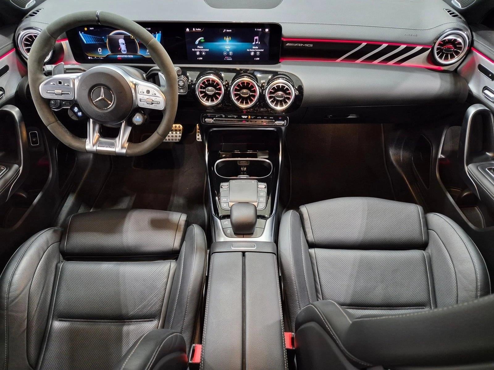 2022 Mercedes-Benz CLA AMG® CLA 45 4MATIC® Coupe