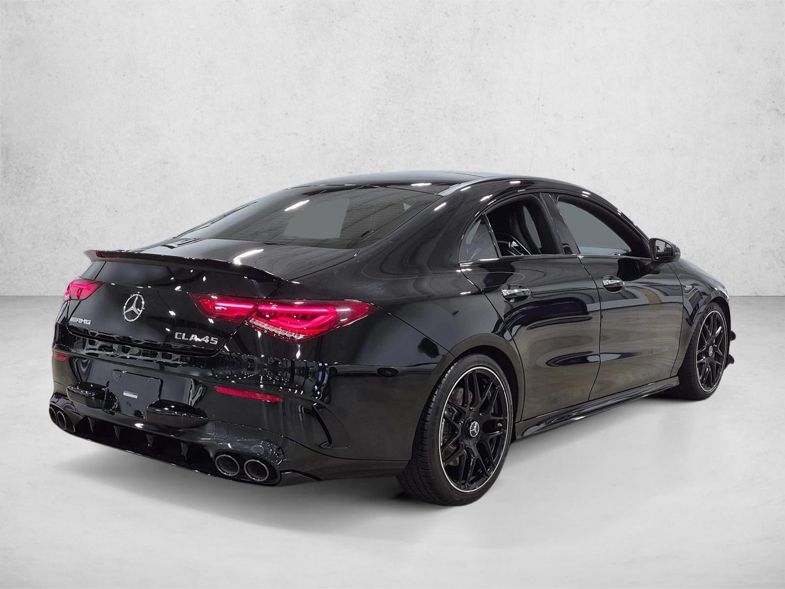 2022 Mercedes-Benz CLA AMG® CLA 45 4MATIC® Coupe