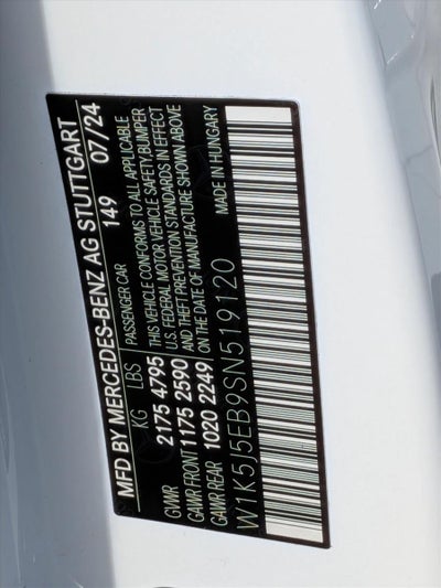 2025 Mercedes-Benz CLA AMG® CLA 45 4MATIC® Coupe