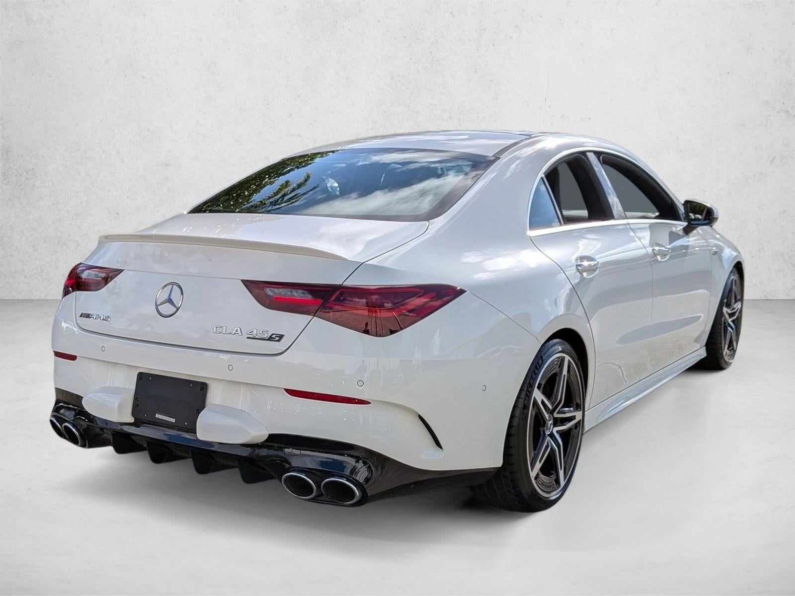 2025 Mercedes-Benz CLA AMG® CLA 45 4MATIC® Coupe