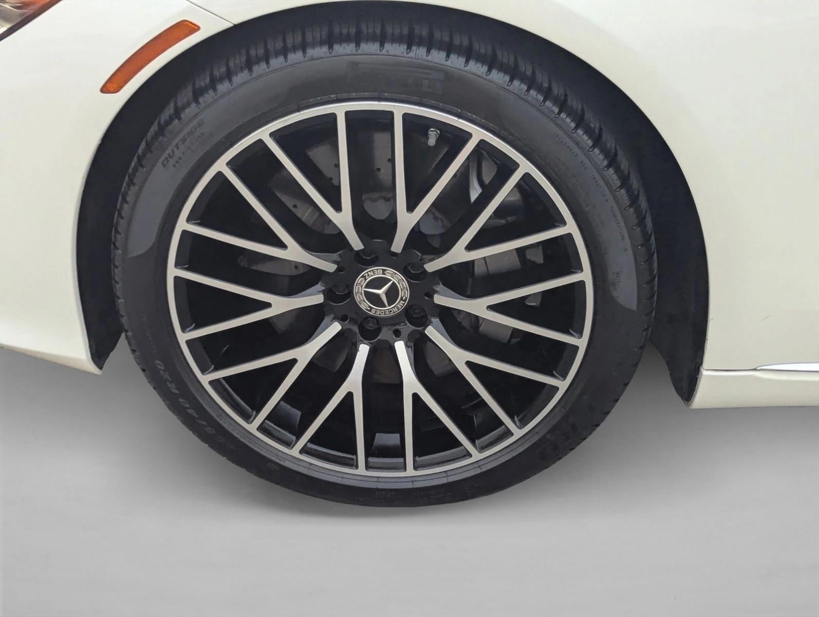 2022 Mercedes-Benz S-Class S 500 4MATIC® Sedan