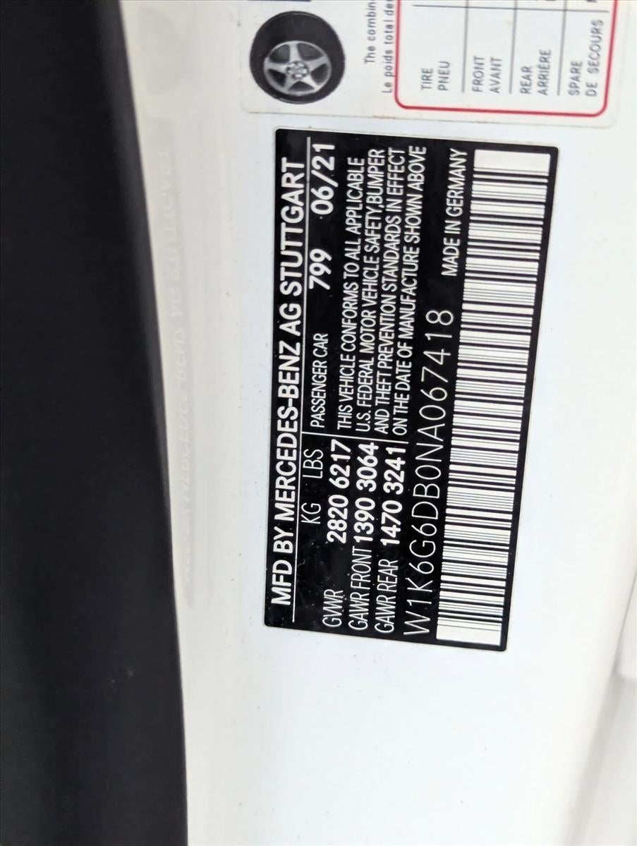 2022 Mercedes-Benz S-Class S 500 4MATIC® Sedan