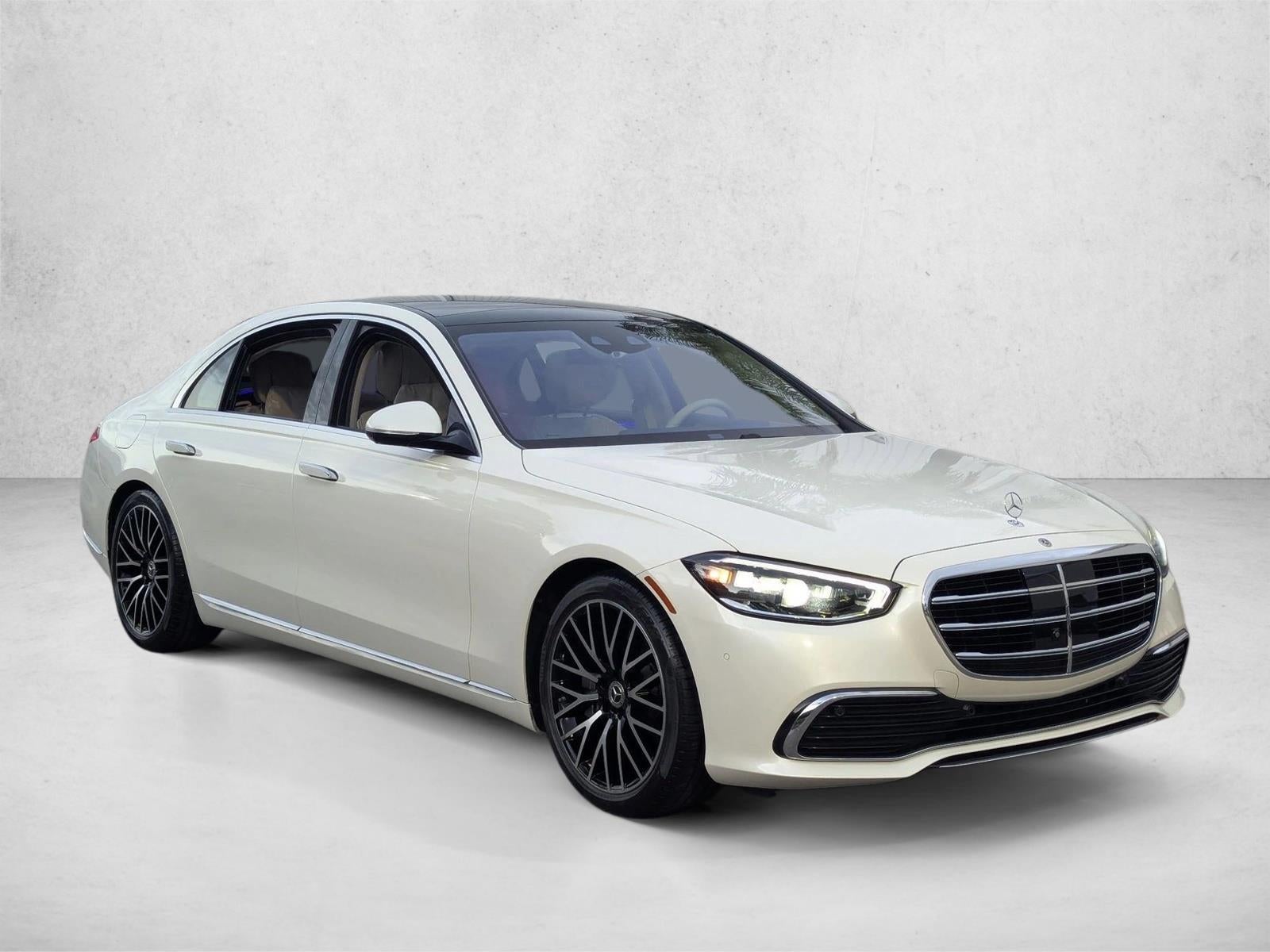 2022 Mercedes-Benz S-Class S 500 4MATIC® Sedan