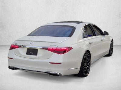 2022 Mercedes-Benz S-Class S 500 4MATIC® Sedan