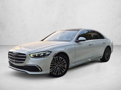 2022 Mercedes-Benz S-Class S 500 4MATIC® Sedan
