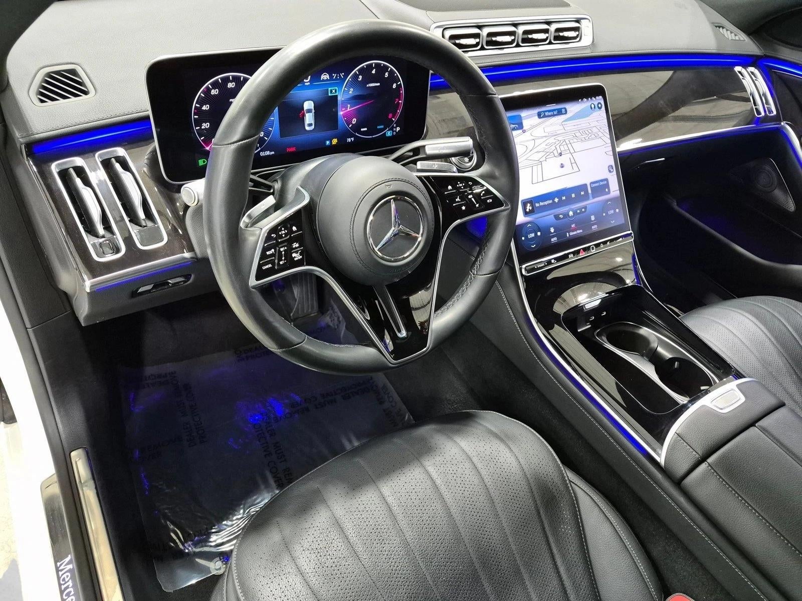 2022 Mercedes-Benz S-Class S 500 4MATIC® Sedan