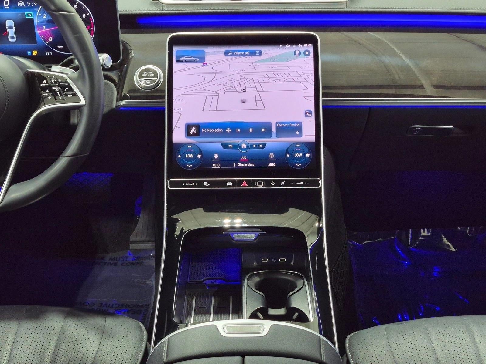 2022 Mercedes-Benz S-Class S 500 4MATIC® Sedan