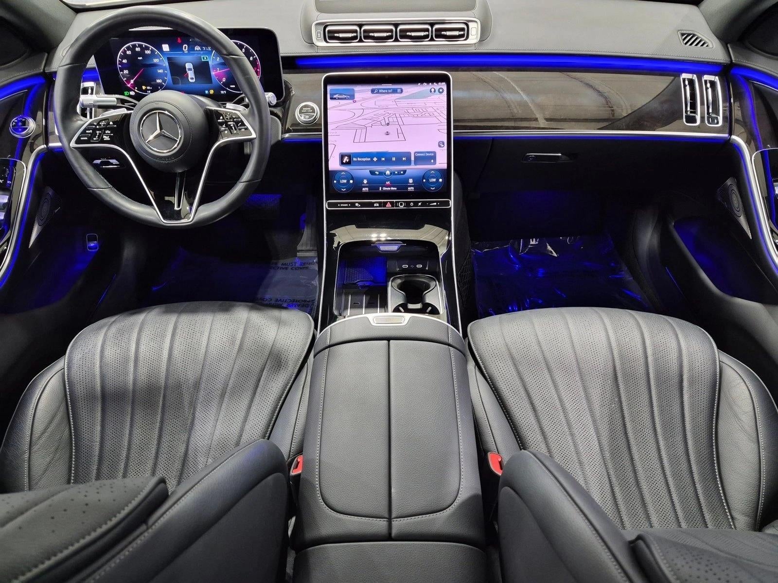 2022 Mercedes-Benz S-Class S 500 4MATIC® Sedan