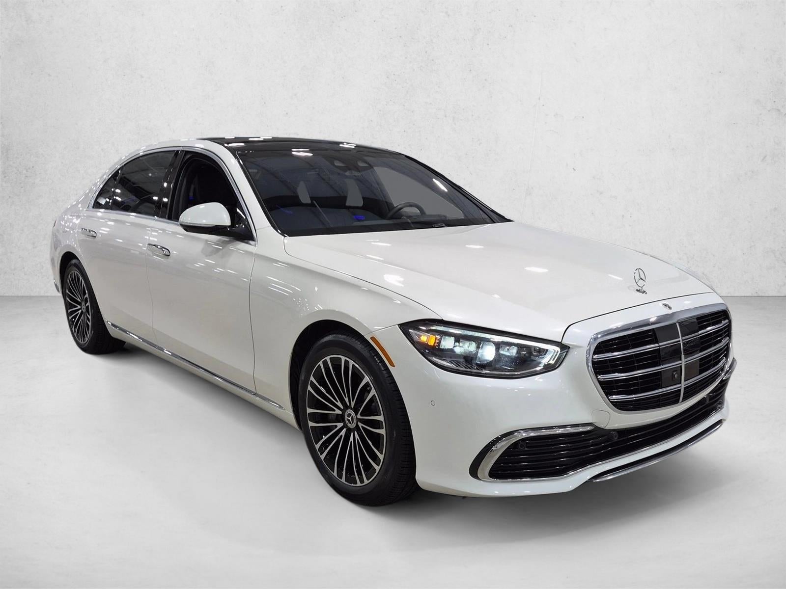 2022 Mercedes-Benz S-Class S 500 4MATIC® Sedan