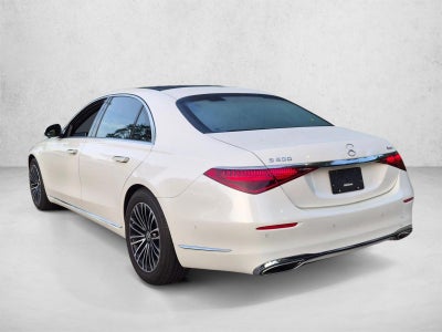2022 Mercedes-Benz S-Class S 500 4MATIC® Sedan