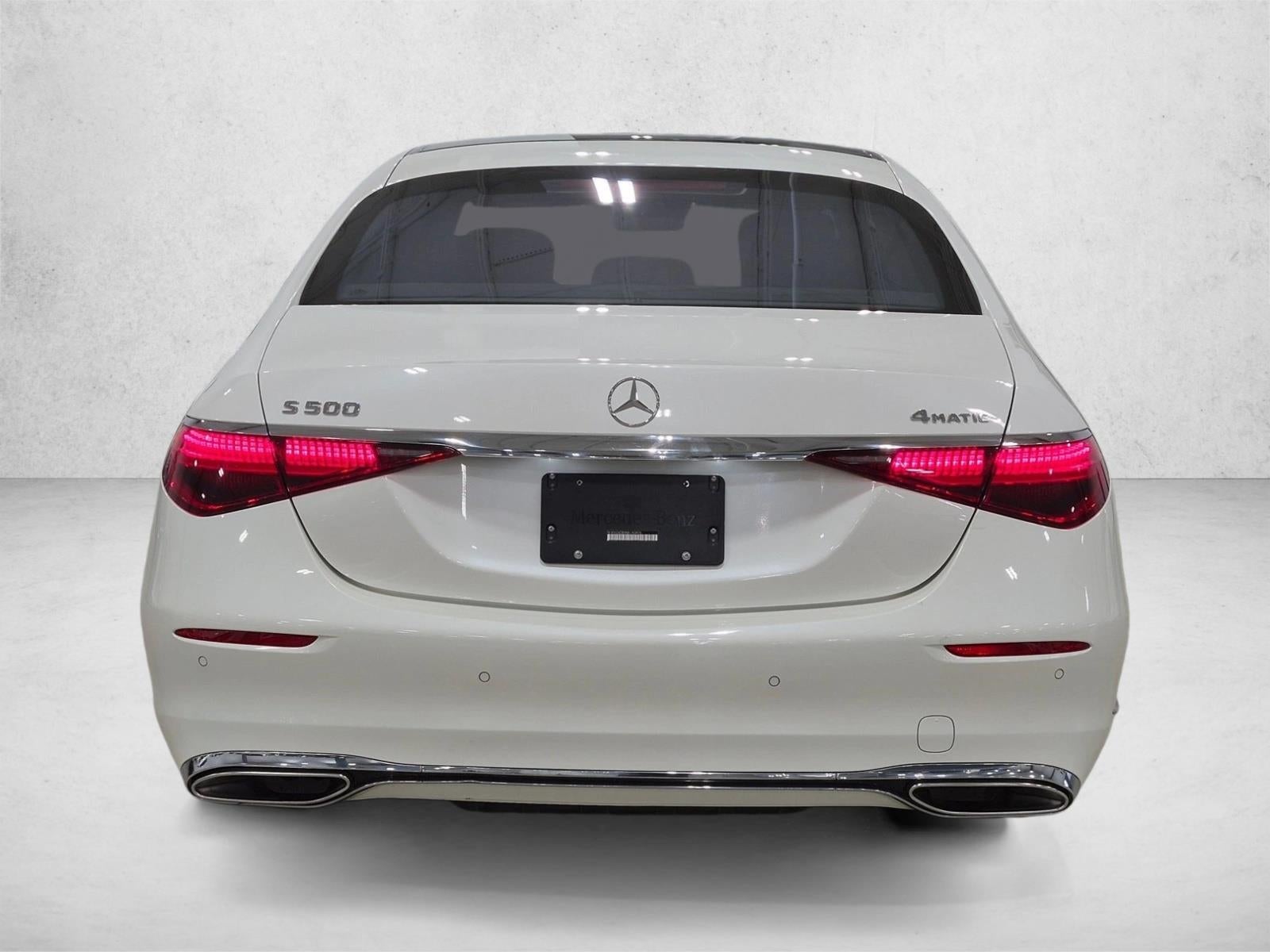 2022 Mercedes-Benz S-Class S 500 4MATIC® Sedan