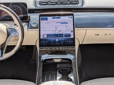 2026 Mercedes-Benz S-Class S 500 4MATIC® Sedan