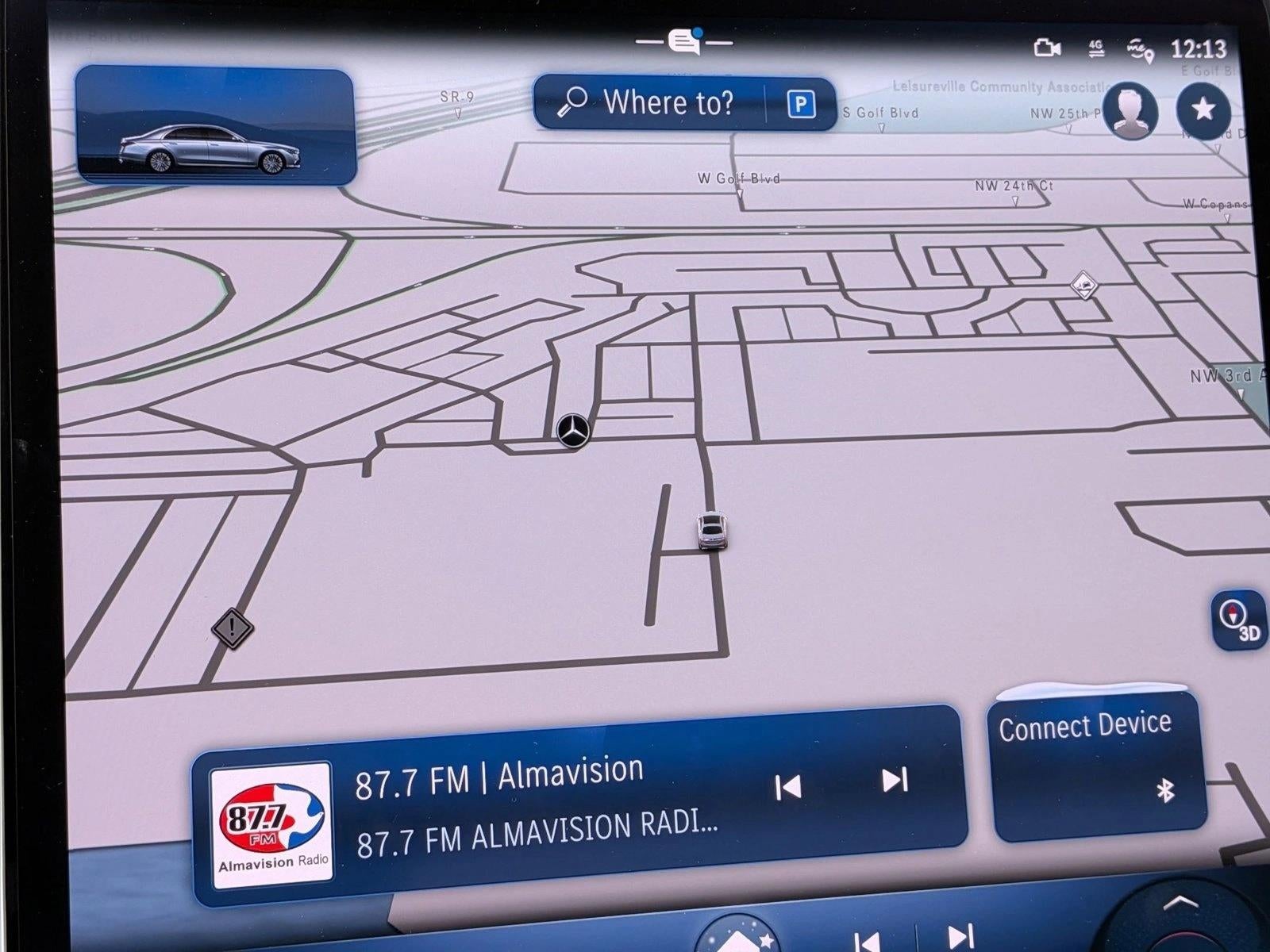 2026 Mercedes-Benz S-Class S 500 4MATIC® Sedan