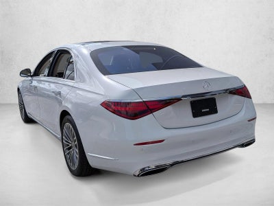 2026 Mercedes-Benz S-Class S 500 4MATIC® Sedan