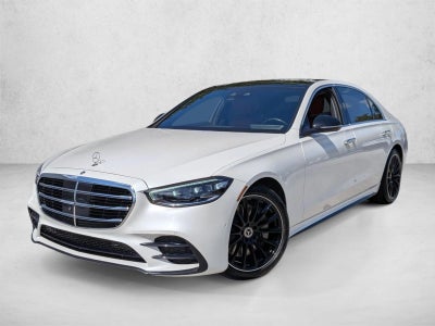 2022 Mercedes-Benz S-Class S 500 4MATIC® Sedan