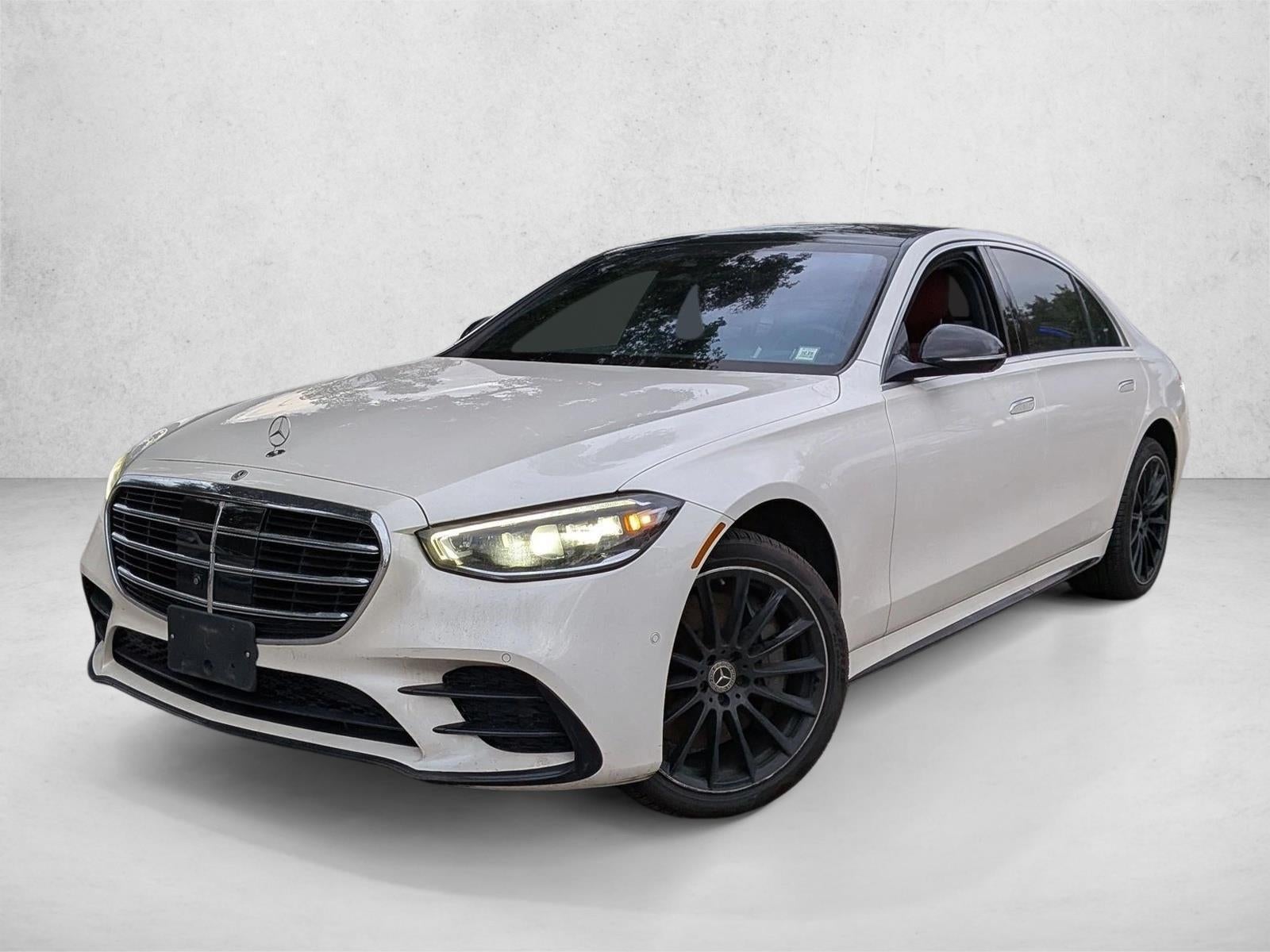 2022 Mercedes-Benz S-Class S 500 4MATIC® Sedan