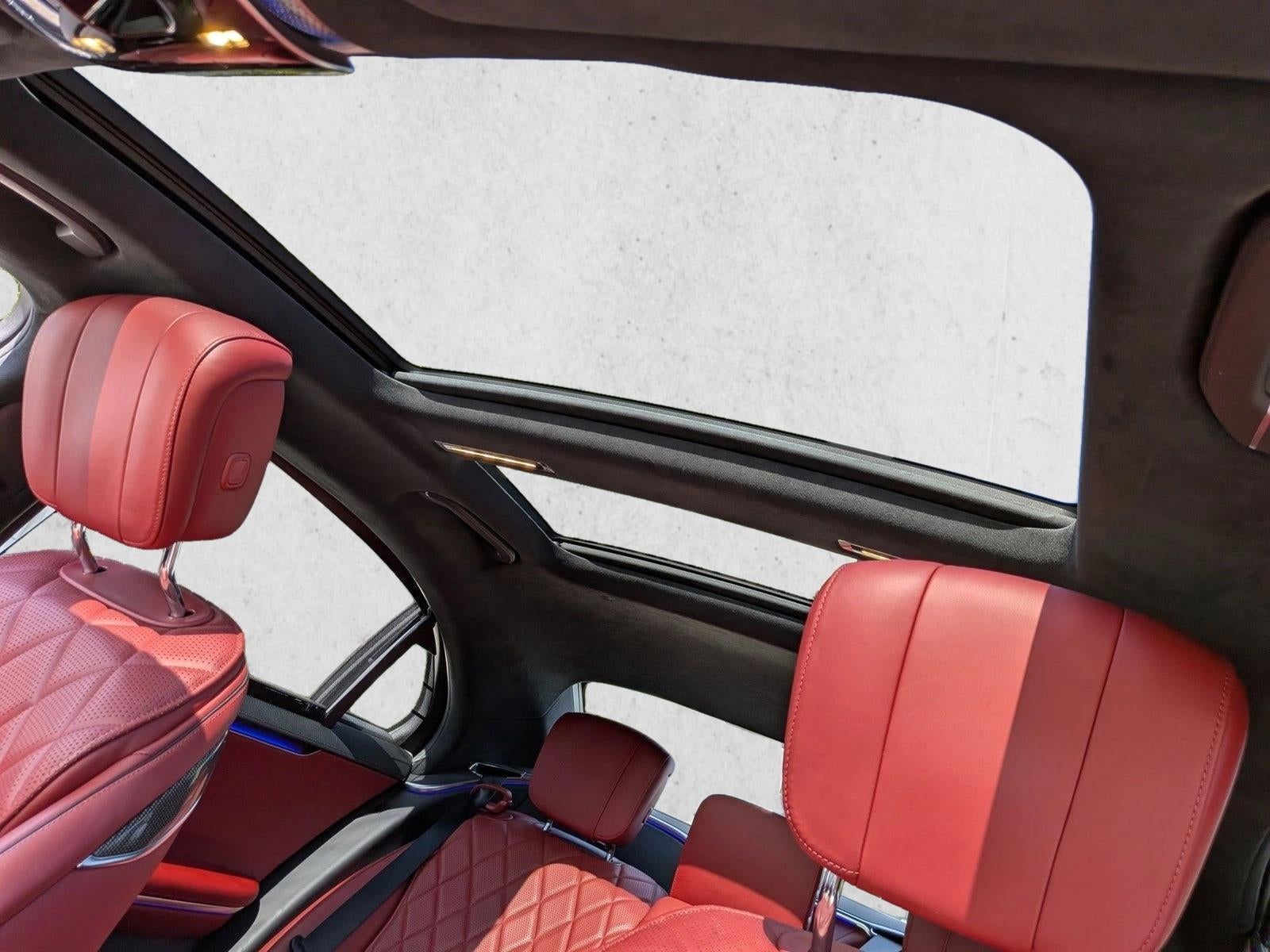 2022 Mercedes-Benz S-Class S 500 4MATIC® Sedan