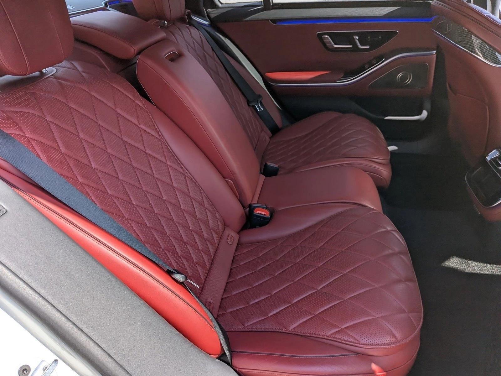 2022 Mercedes-Benz S-Class S 500 4MATIC® Sedan