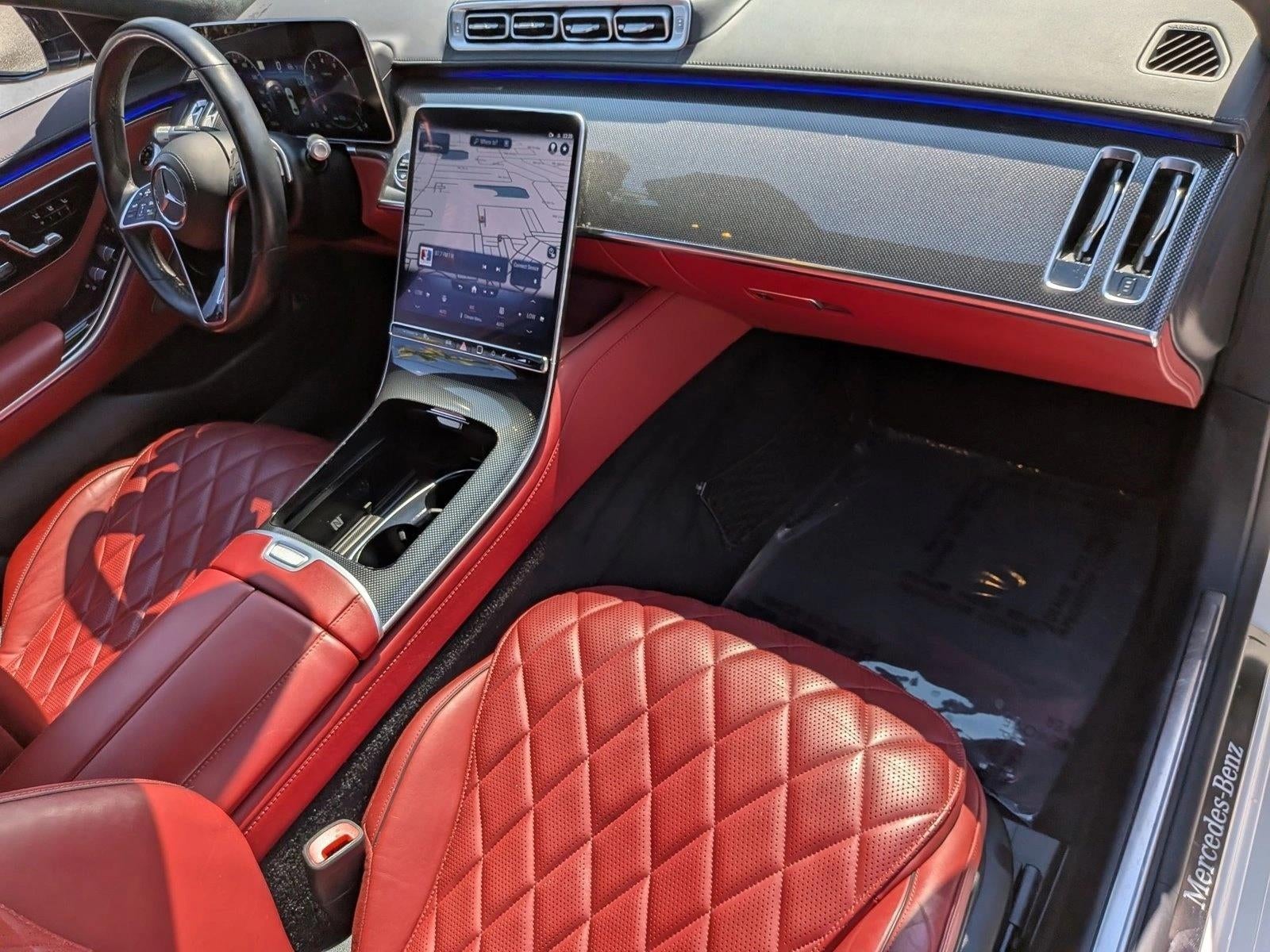 2022 Mercedes-Benz S-Class S 500 4MATIC® Sedan