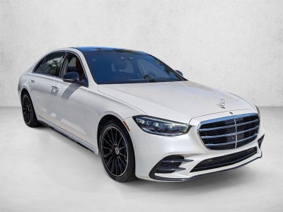 2022 Mercedes-Benz S-Class S 500 4MATIC® Sedan